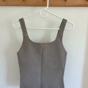 Babaton Sculpt Knit Tank, Size L